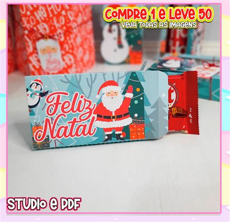 Arquivo De Corte Natal Caixa Kitkat Elo Produtos Especiais