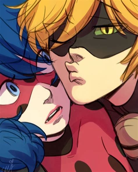 Miraculous Ladybug And Chat Noir Ladynoir Fanart Miraculous Ladybug