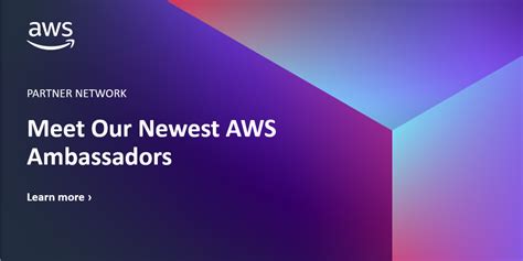 Meet Our Newest Aws Ambassadors From 2q 2022 And Explore The Latest Ambassador Activities Aws