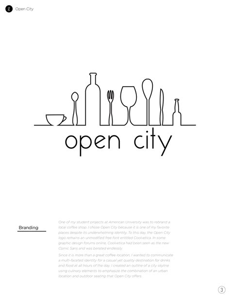 Open City On Behance