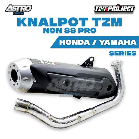 Jual Knalpot TZM Project Racing Vario 125 150 NMAX AEROX PCX 150 BeaT