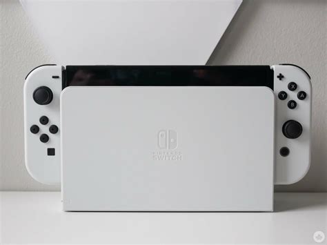 Nintendo Switch Oled Model Review Surprisingly Solid Upgrade