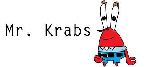 Mr. Krabs (Promotional Picture) by 833time on DeviantArt