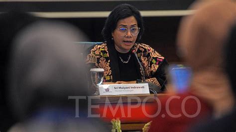 Sri Mulyani Bekukan Anggaran Kementerian Rp 50 Triliun Di 2024 Bisnis