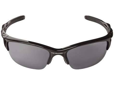 Oakley Half Jacket 20 Sunglass Polished Black Black Iridium