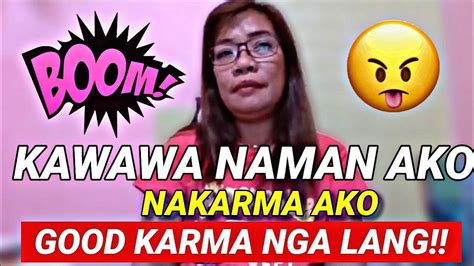 KAWAWA NAMAN AKO NAKARMA DAW AKO AYUN SA VIEWERS NI AIHMIX YouTube