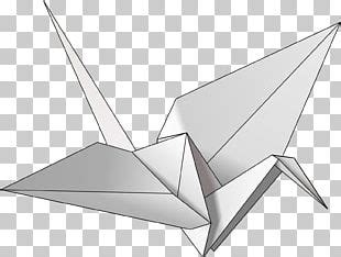 Thousand Origami Cranes Orizuru Png Clipart Angle Art Art Paper