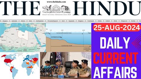 The Hindu Current Affairs Aug Upsc The Hindu Newspaper Analysis Upsc