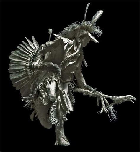 Stunning Paper Sculptures 63 Pics