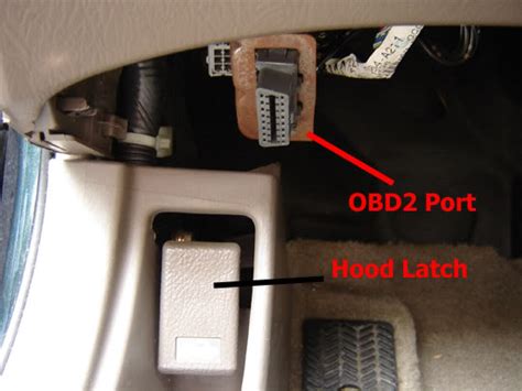 Honda Accord Obd Port Location