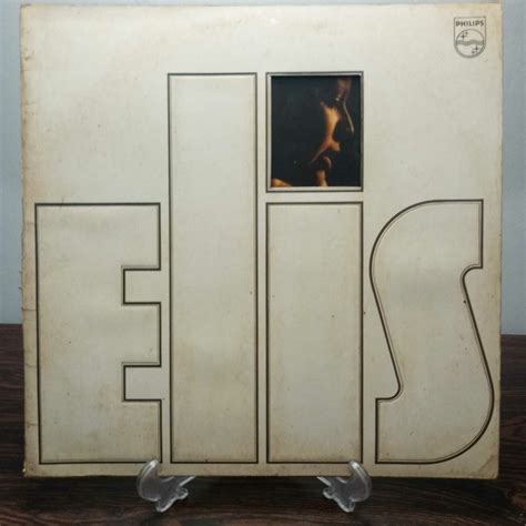 LP Elis Regina Elis 1974 Vinil Usado