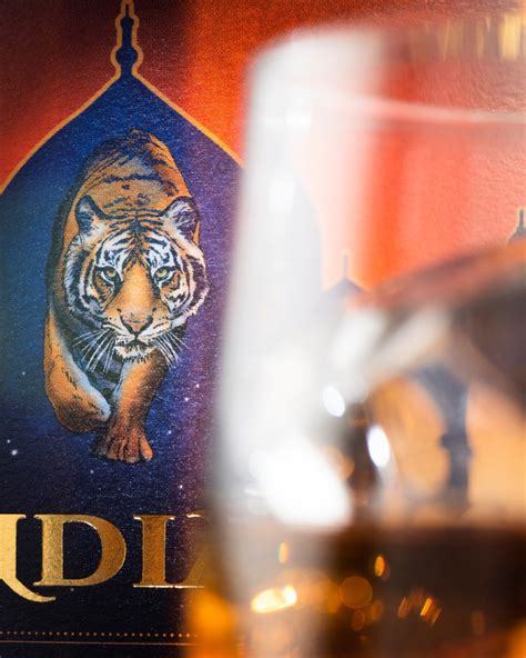 Royal Tiger The Award Winning Whisky From India