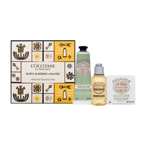 L Occitane Almond Surprise Box Olio Doccia Donna Parfimo It