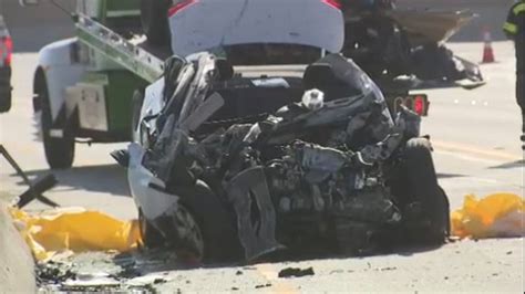 Woman Killed After Triggering Wrong Way Crash On 210 Freeway In Monrovia Fox 11 Los Angeles