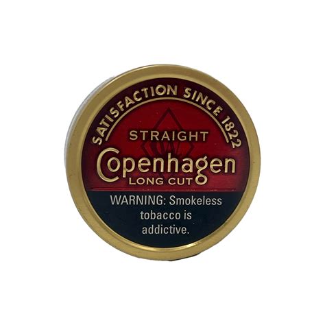 Copenhagen Straight Long Cut Canadian Cigarette Wholesaler