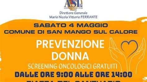 Tumore A Seno E Collo Dell Utero Torna Il Camper Della Prevenzione In