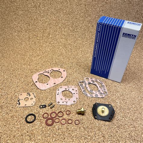 Solex 40PAIO Service Kit Revised Be