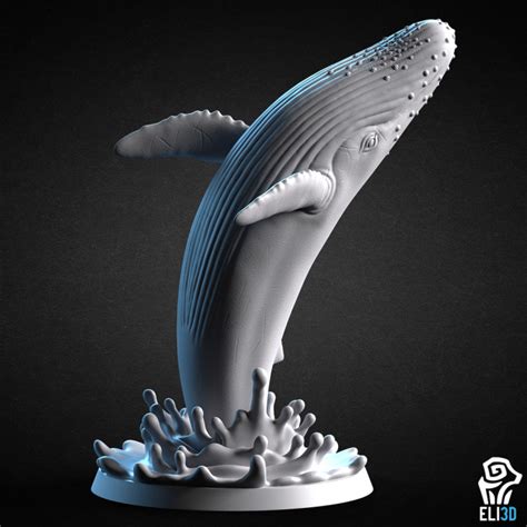 3d Printable Animals Ocean Wildlife By Eli 3d