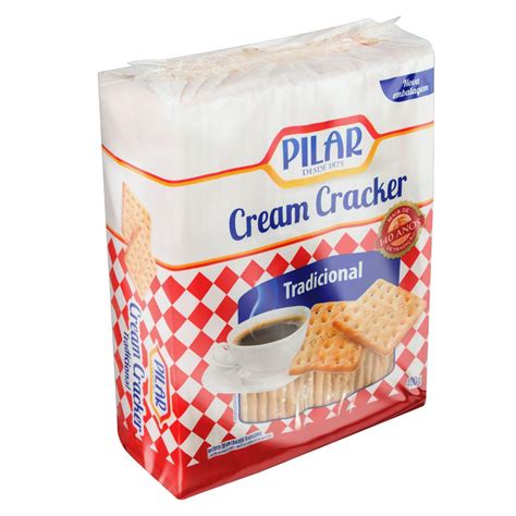 Bisc Pilar Cr Cracker 400G SUPERMERCADO REGENTE