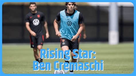 Ben Cremaschis Rise Starring With Messi A USMNT Call Up And