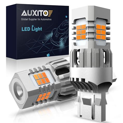 Auxito Pcs No Hyper Flash T Led Wy W P W Ba S Led Auto