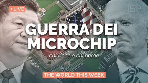 Guerra Dei Microchip Chi Vince E Chi Perde Youtube