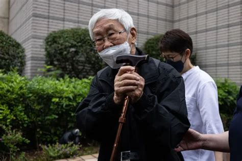 Cardinal Zens Trial Reopens In Hong Kong Days After Vatican China Deal