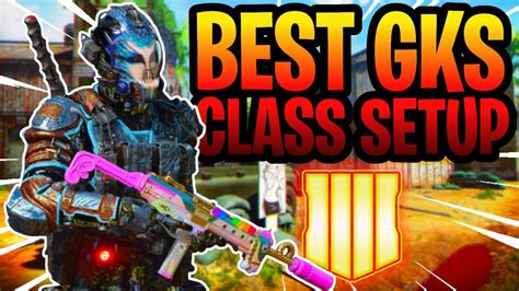 Dropping 50 Kills With The Best GKS Class Setup After COD BO4 Update 1