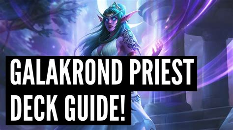 Galakrond Priest Deck Guide Mulligan Tips And Deck Strategy Ashes Of