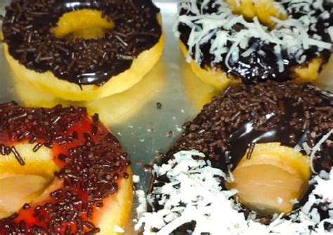 Resep Donat Kentang Topping Meses Keju Oleh Ny Ellmaa Prasetyawan