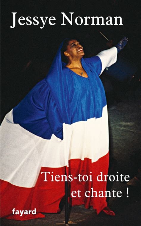 Tiens toi droite et chante Jessye Norman Résonances Lyriques