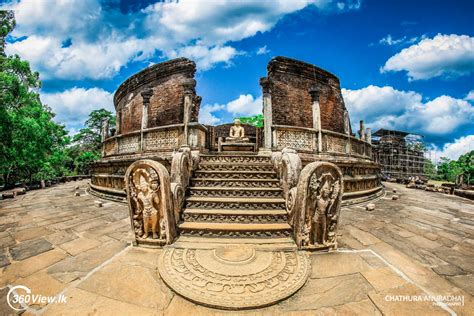 Polonnaruwa Vatadage The Stupa House 360viewlk