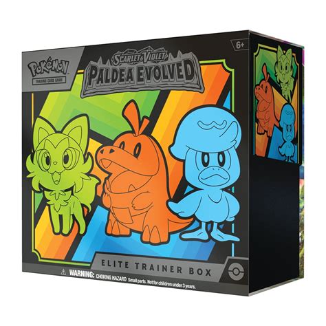 Paldea Evolved Elite Trainer Box Paldea Evolved Pokémon CardTrader