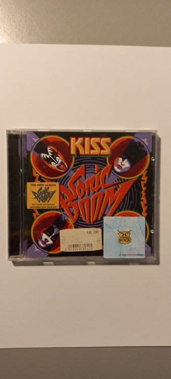 Cd Kiss Sonic Boom Kaufen Auf Ricardo