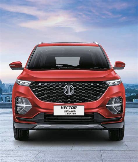 MG Hector Plus Diesel Select (7-Seater) Specs & Price in India