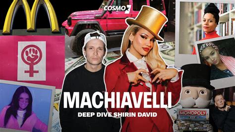 Deep Dive Shirin David Bitches Brauchen Rap COSMO Machiavelli Rap