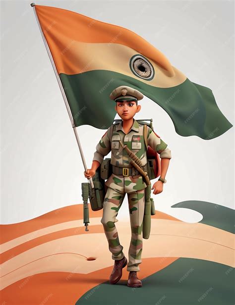 Premium Photo Independence Day Indian Army