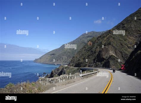 Pacific coast highway motorcycle hi-res stock photography and images - Alamy