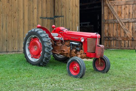 1956 Massey Harris 50 At 17 58 Mh Gary Alan Nelson Photography