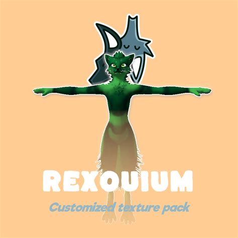 Rexouium Green Reskin