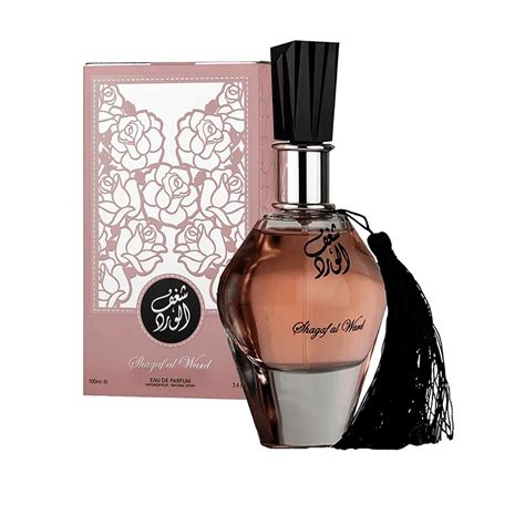 Shagaf Al Ward Al Wataniah Eau de Parfum Perfume Árabe Feminino