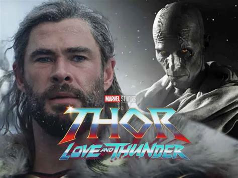 El Nuevo Tráiler De Thor Love And Thunder Muestra Al Gran Villano