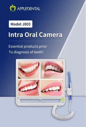 Appledent Dental Intra Oral Camera Wifi With Inch Led Monitor With