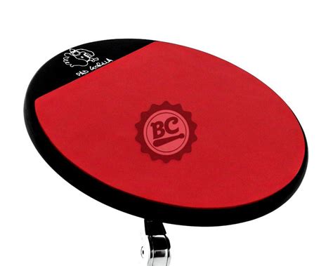 Pad de Estudo Gorilla Clássico 12 Red PGR12V rosca inferior para