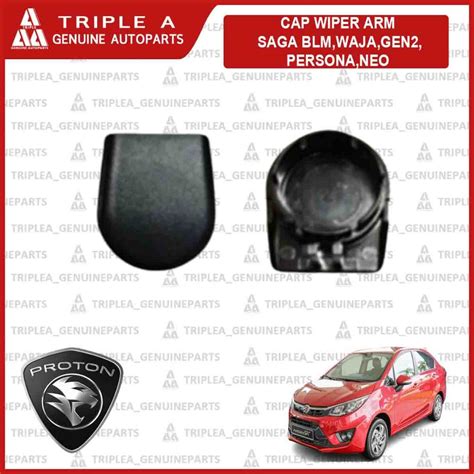 Front Wiper Arm Cover Cap Pw For Proton Wira Waja Gen Persona