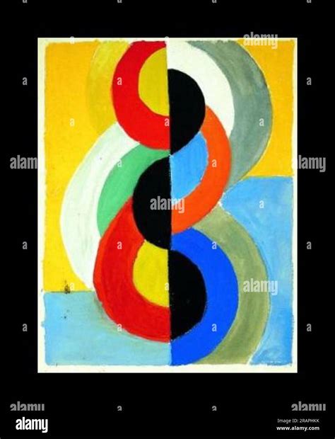 Rhythm Color By Robert Delaunay Stock Photo Alamy