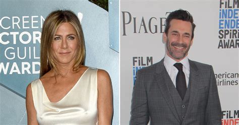 Jennifer Aniston & Jon Hamm Sizzle In Hilarious New Protein Bar Ad