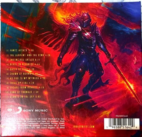 Judas Priest Invincible Shield Cd Photo Metal Kingdom