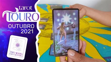 ♉ Touro Outubro 21 🔮 PrevisÃo Do Tarot Para O Seu MÊs ⚛️ Youtube