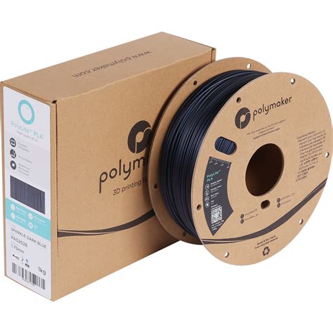 Polymaker Polylite Pla Sparkle Dark Blue G Djake International